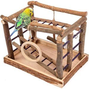 Natural Living Playground for Birds, Bird Activity Center
